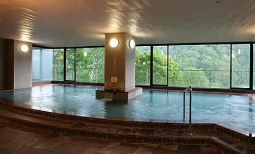Bazén v ubytování Shiga Kogen Hotel Shiga Sunvalley nebo v jeho okolí