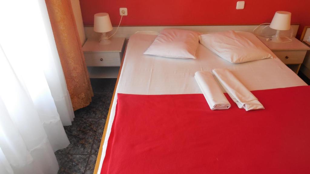 Postel nebo postele na pokoji v ubytování Hotel Dias Apartment