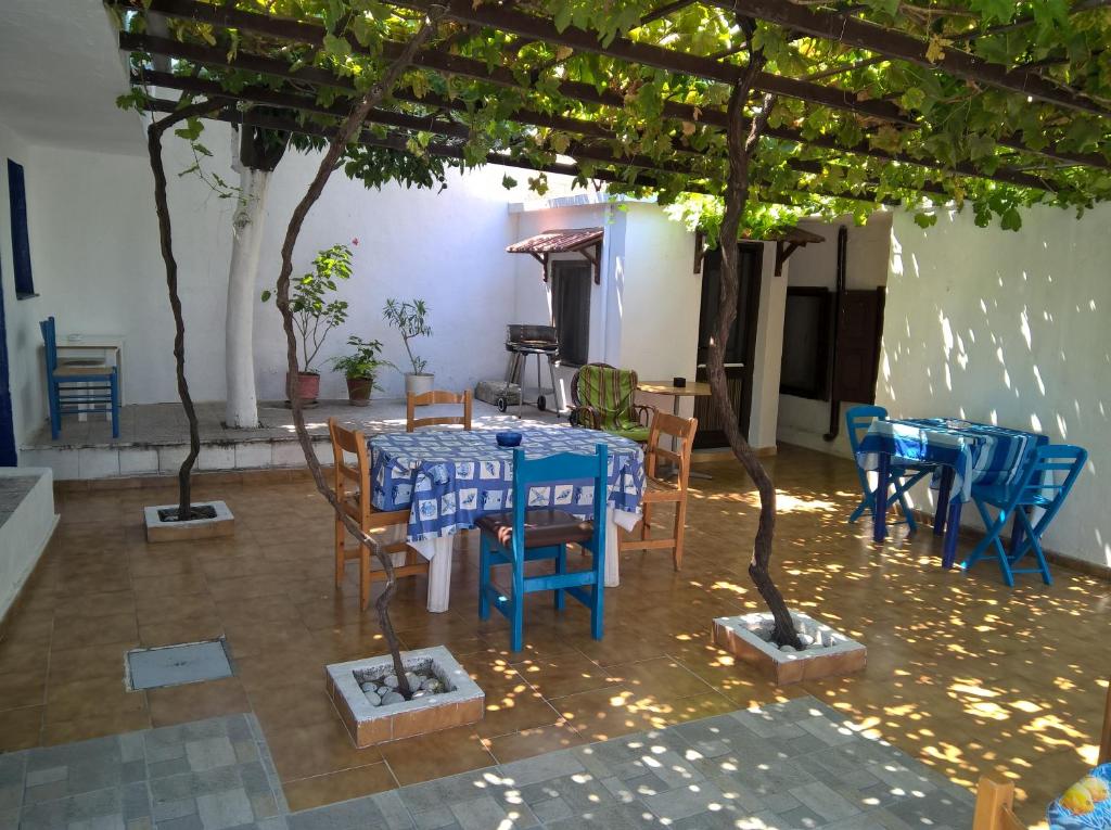Restaurace v ubytování Stathis