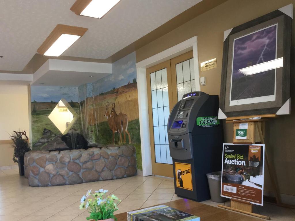 Fotografie z fotogalerie ubytování Western Budget Motel East Red Deer v destinaci Red Deer