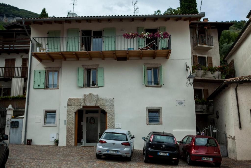 Budova, kde se bed and breakfast nachází