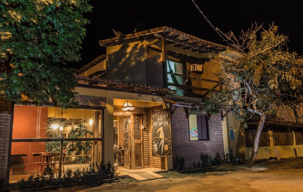 O edifício onde a estalagem está situado