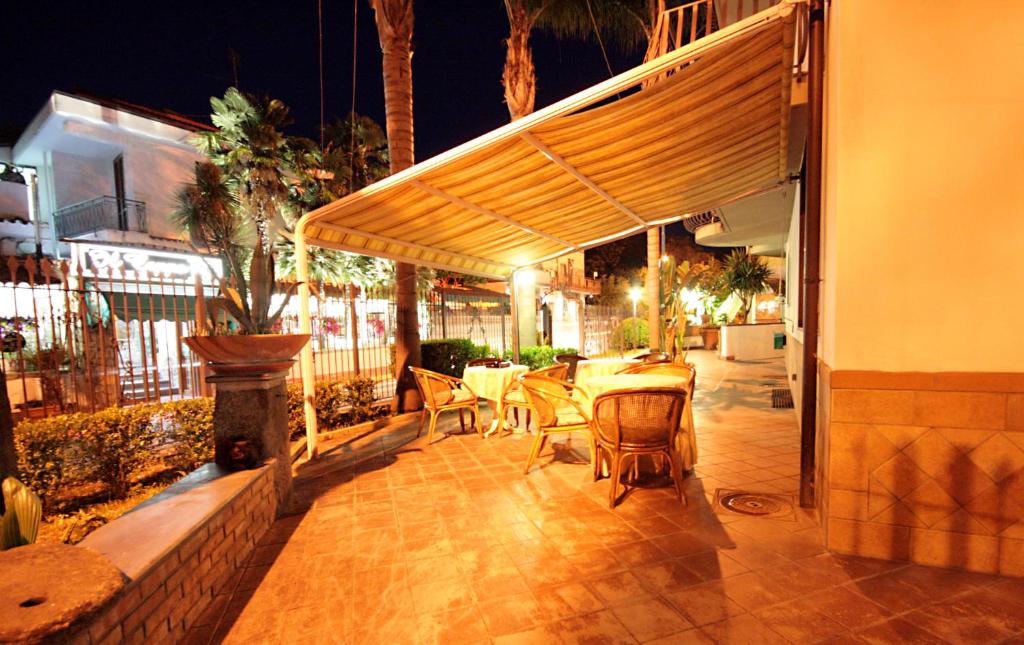 Restaurace v ubytování Hotel Il Ceppo