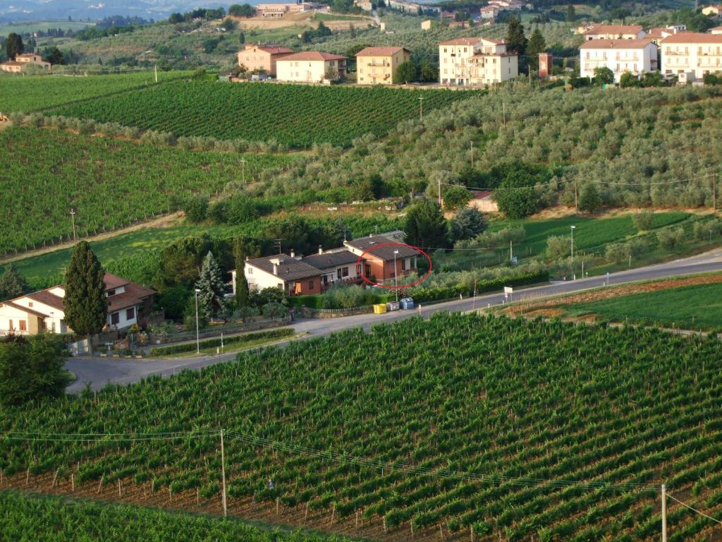 Gallery image of Appartamento Casa Parigi in Tavarnelle in Val di Pesa