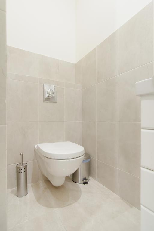 Koupelna v ubytování Consul Hotel Консул