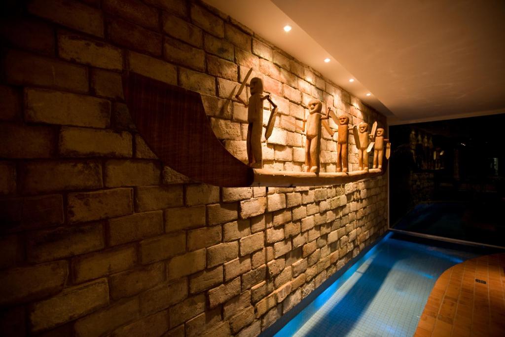 Bazén v ubytování Verdegreen Hotel nebo v jeho okolí
