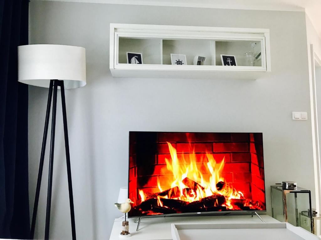 Zdjęcie z galerii obiektu Apartamenty Platinum w Łukęcinie