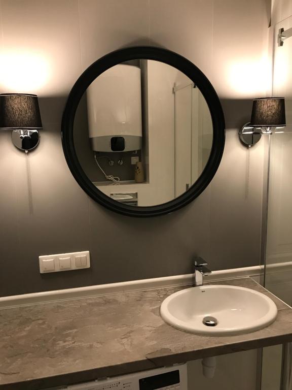 Łazienka w obiekcie Apartamenty Platinum