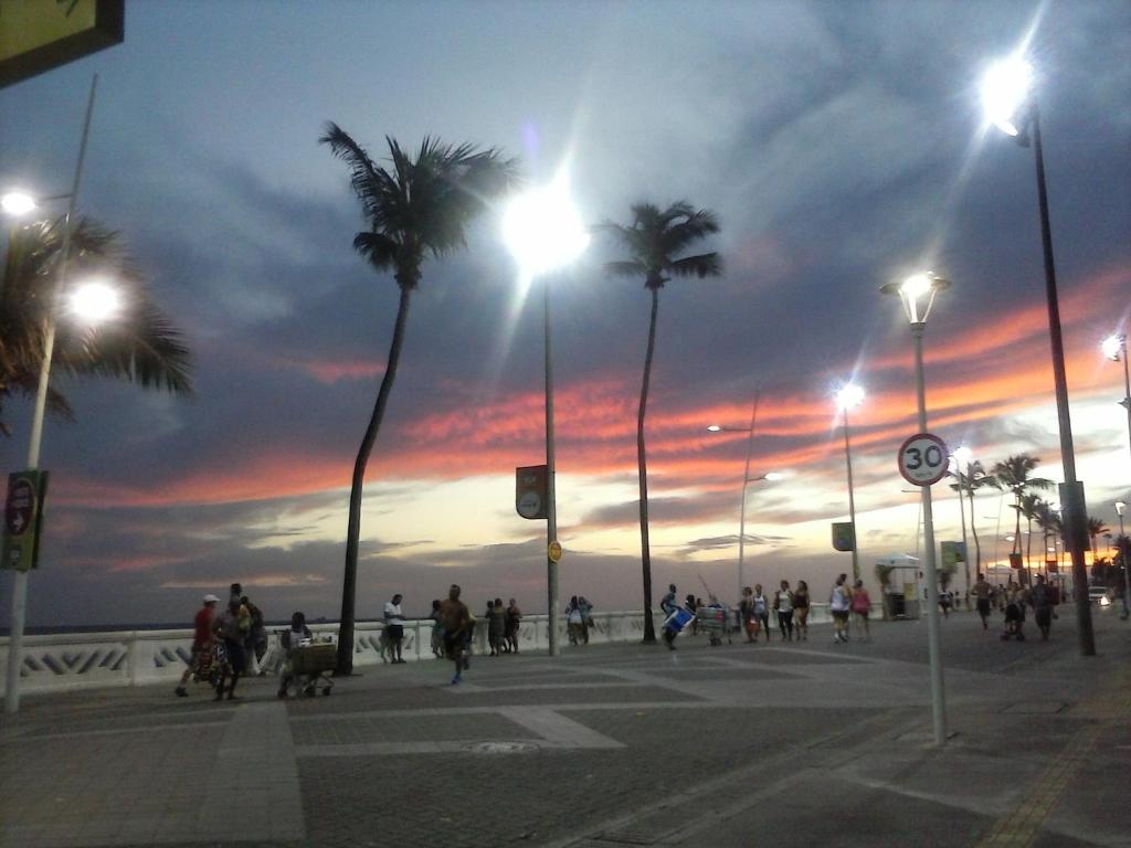 Studio na praia da Barra