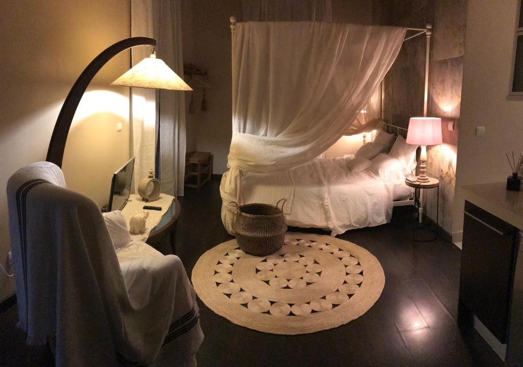 Postel nebo postele na pokoji v ubytování La dimora del Casanova B&B boutique