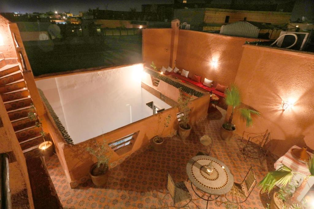Fotografie z fotogalerie ubytování Riad Ibiza Star v Marrákéši