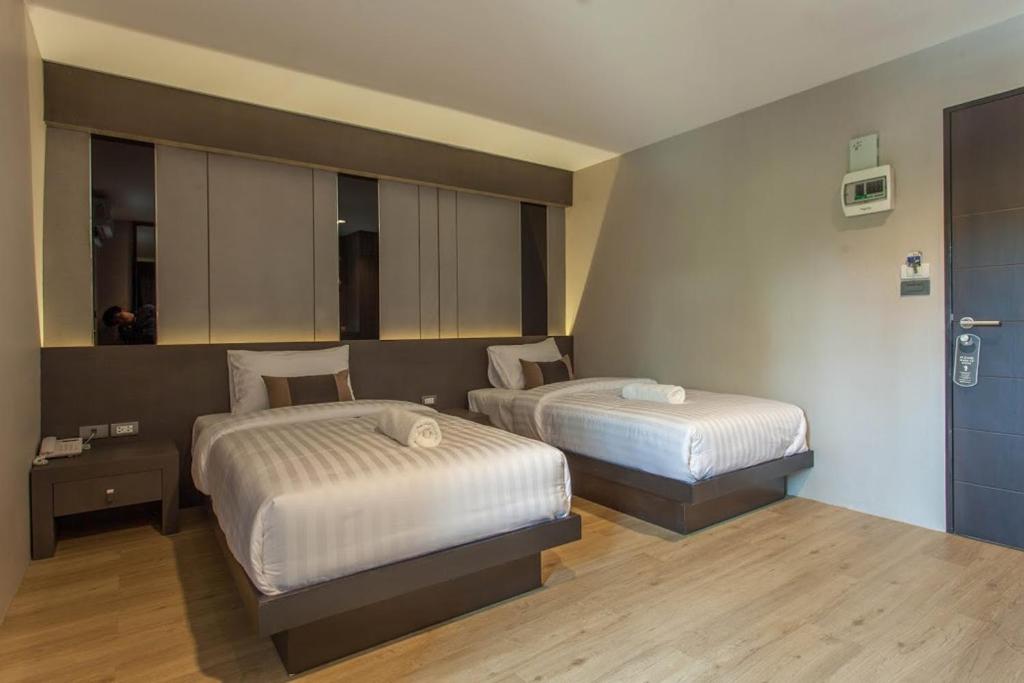 Kesorn Boutique Hotel - Camera Gemella Standard