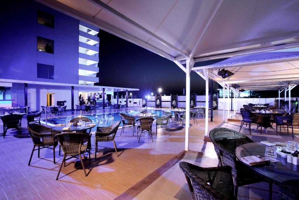 Restaurace v ubytování Sayaji Pune