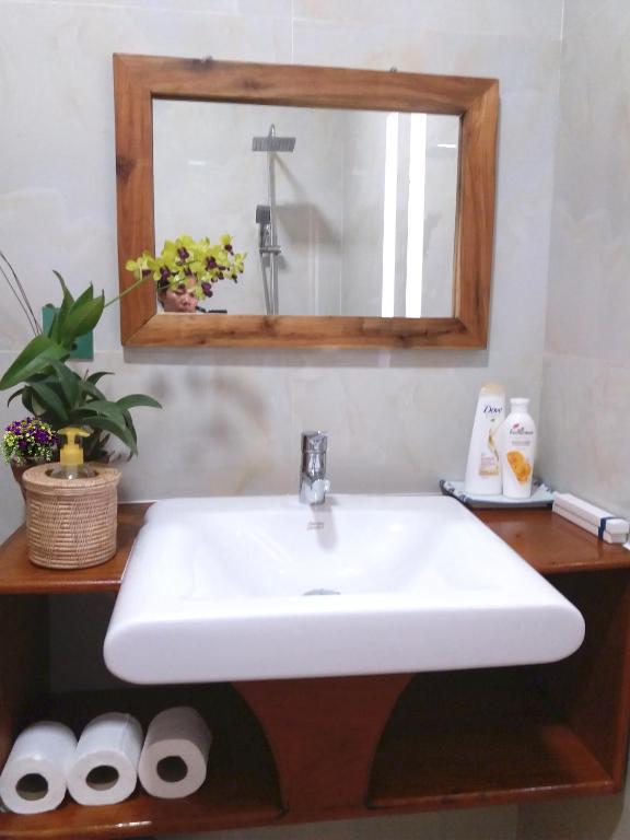Koupelna v ubytování ANGKOR DINO B&B