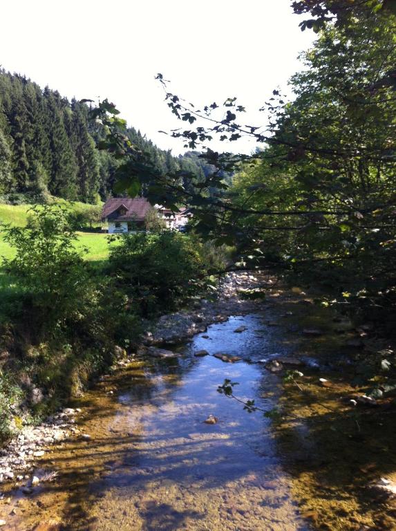 Paesaggio naturale nelle vicinanze della casa vacanze