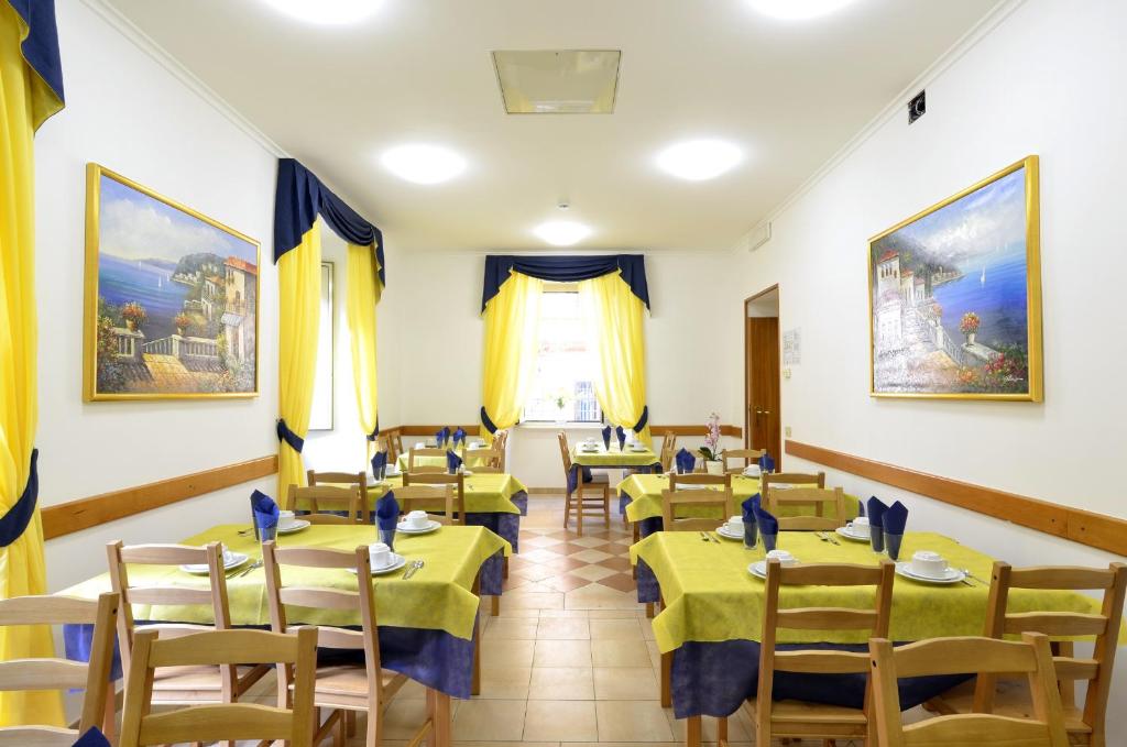 Posezení v ubytování Hotel Tex