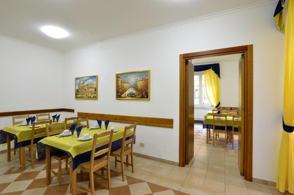 Restaurace v ubytování Hotel Tex