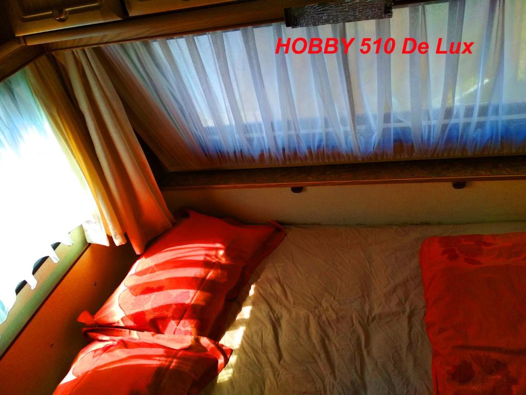 Postel nebo postele na pokoji v ubytování PEPASÓWKA