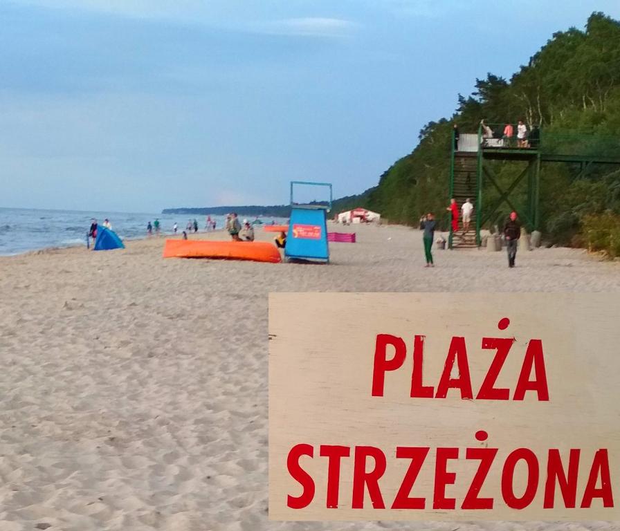 Příroda nedaleko prázdninového domu