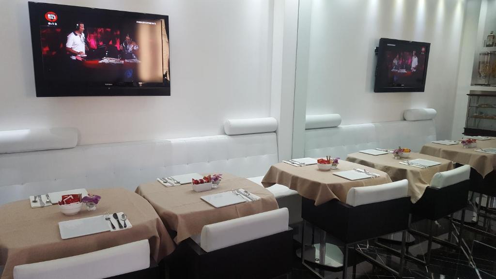 Posezení v ubytování Hotel Exclusive