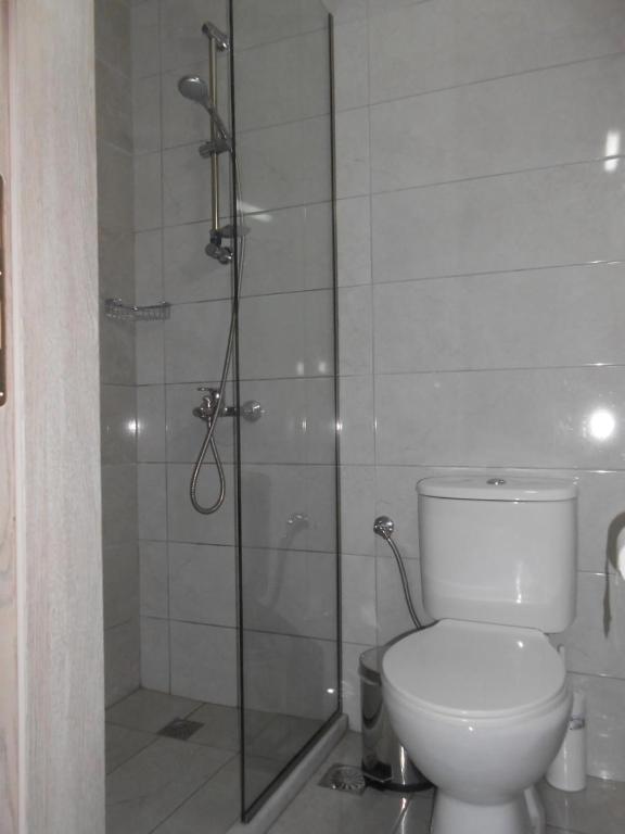 Kúpeľňa v ubytovaní Aristo Apts