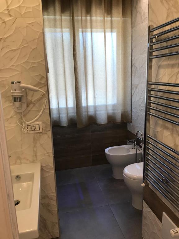 Koupelna v ubytování Calamo-Residence- B&B