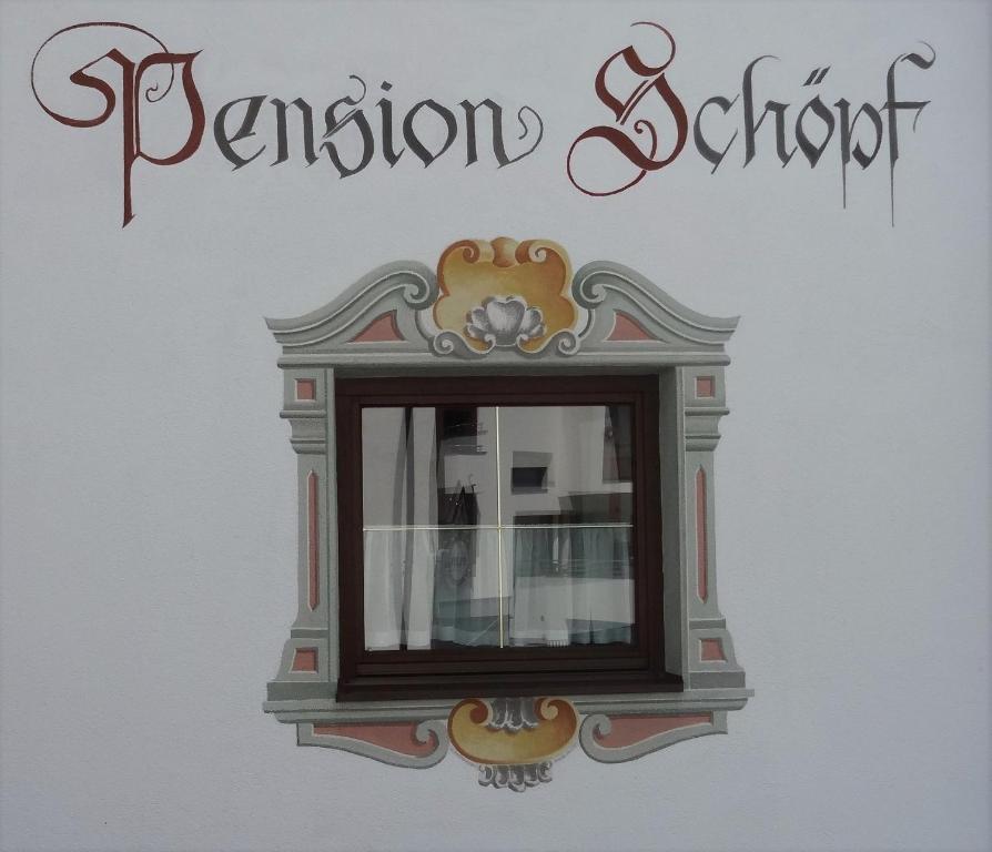 Fotografie z fotogalerie ubytování Pension Schöpf v destinaci Arzl im Pitztal