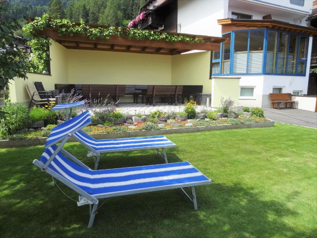 Zahrada ubytování Pension Schöpf