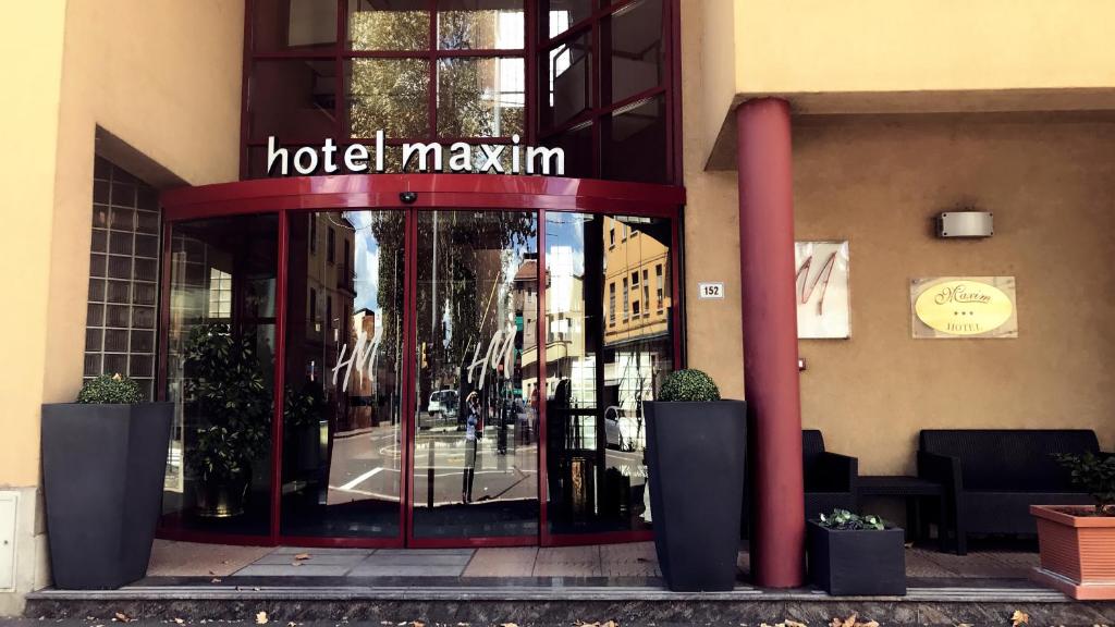 Certifikát, hodnocení, plakát nebo jiný dokument vystavený v ubytování Hotel Maxim