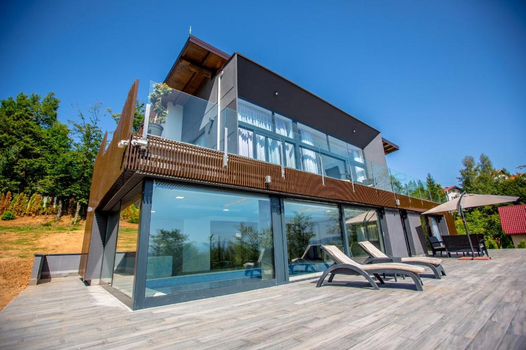 Μπαλκόνι ή βεράντα στο Villa Glamour
