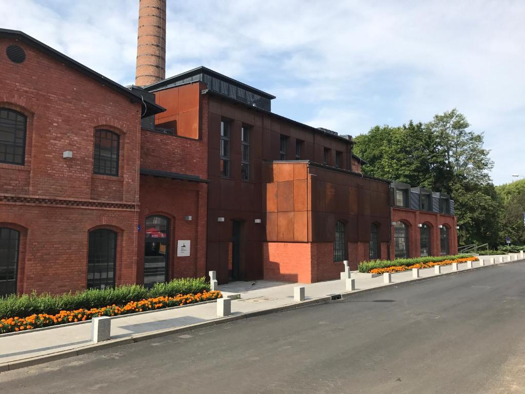 Budova, v ktorej sa apartmán nachádza