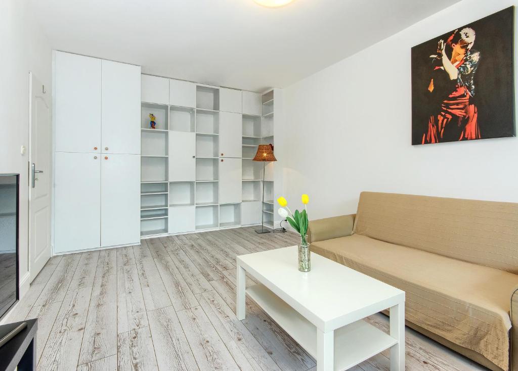 Posedenie v ubytovaní Mieszkanie Flamenco - ACCO RENT