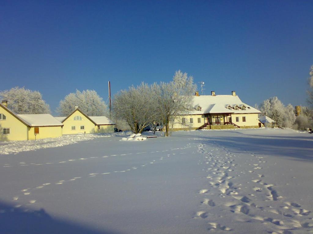 Hotel Laagna v zimě