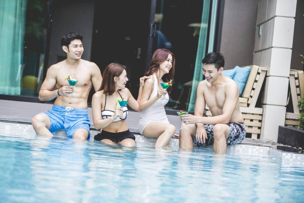 Hosté ubytování The Crystal Hotel Buriram - formerly X2 Vibe Buriram