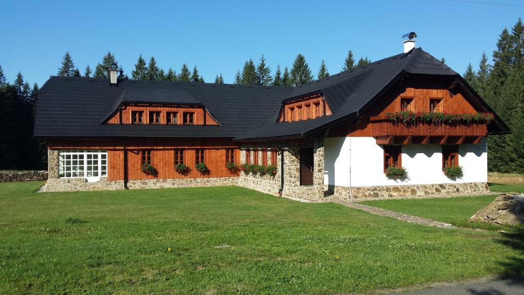 Fotografie z fotogalerie ubytování Penzion Nad Kvildou v Kvildě