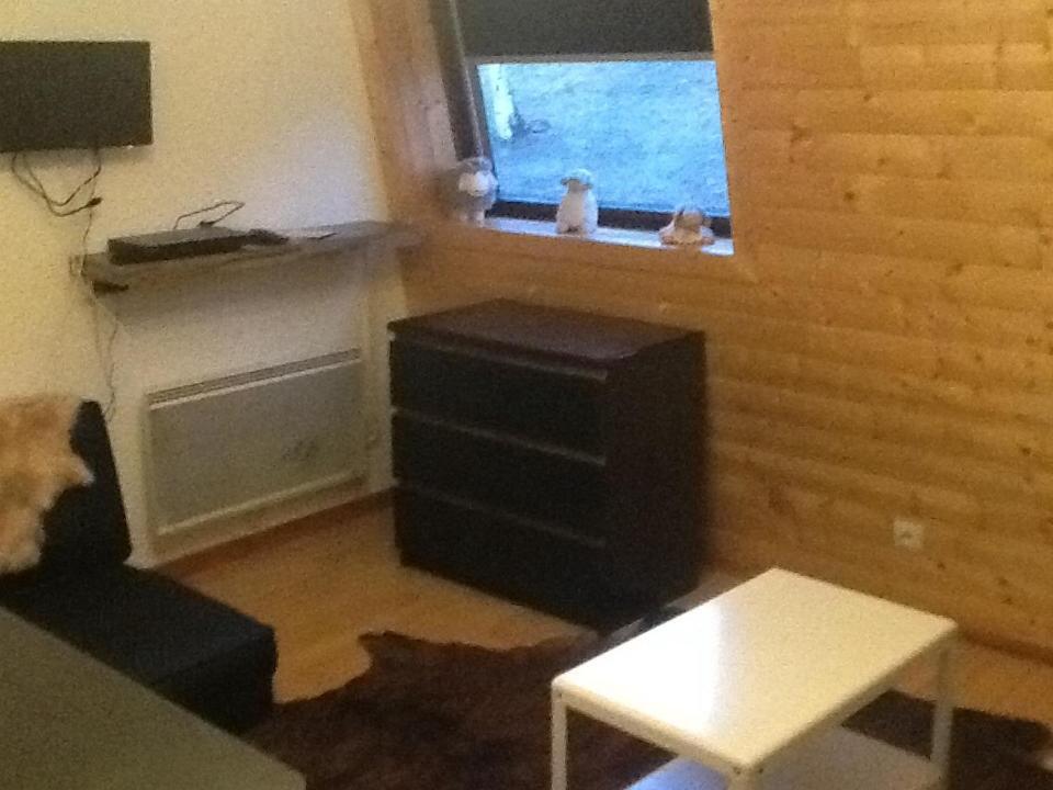 TV a/nebo společenská místnost v ubytování Diamant 3 F