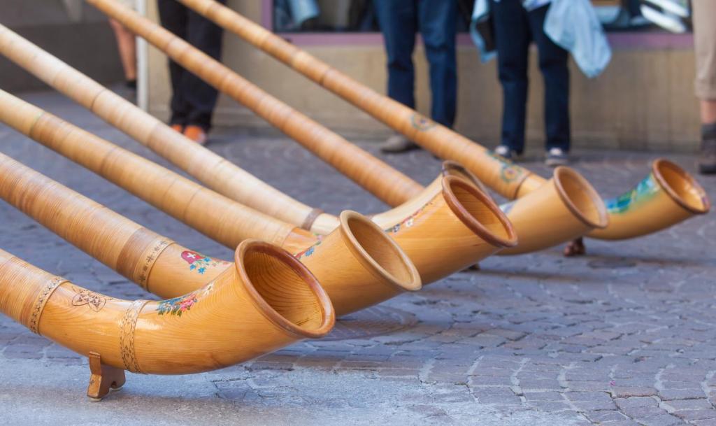 Fotografie z fotogalerie ubytování Hotel Garni Domino v destinaci Saas-Fee