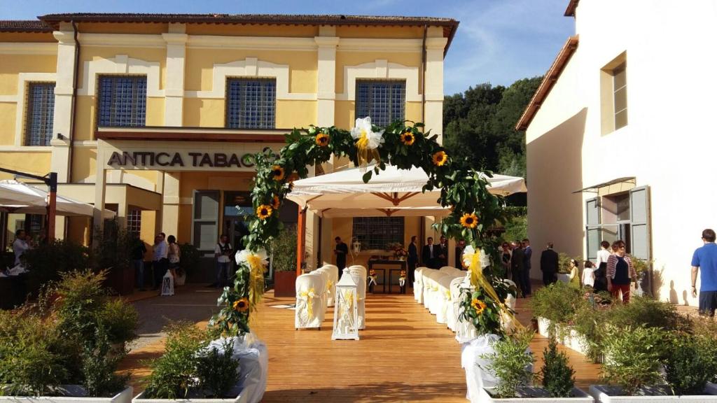 Fasada lub wejście do obiektu Hotel Antica Tabaccaia Resort