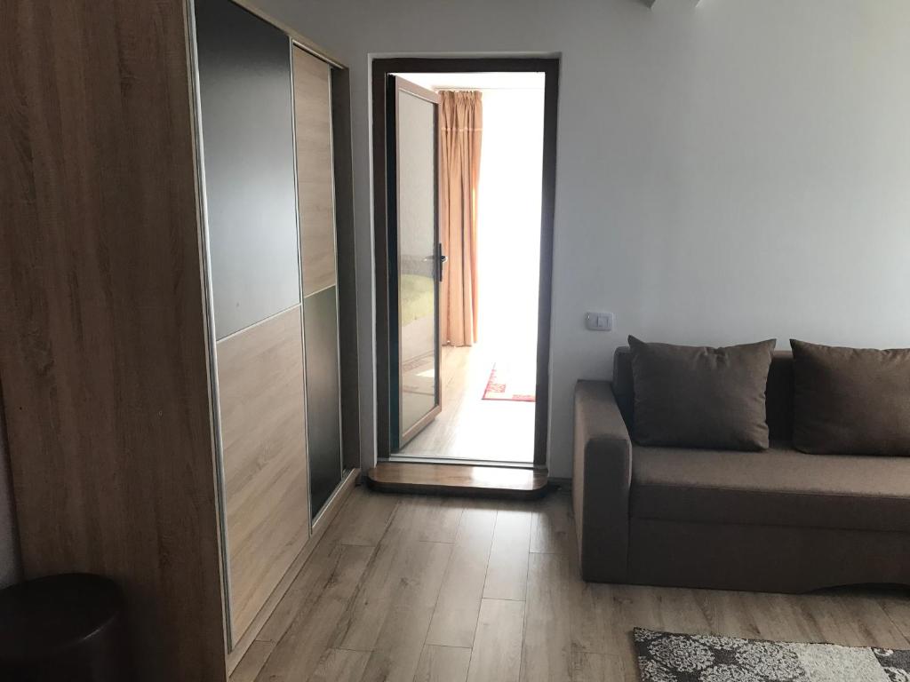 Posezení v ubytování Casa Deea