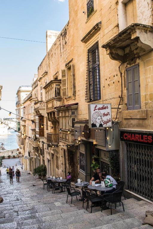 Fotografie z fotogalerie ubytování Sant Orsla Suite v destinaci Valletta