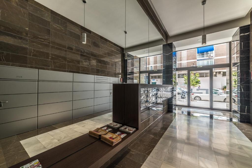 Posedenie v ubytovaní La Serna Premium Center