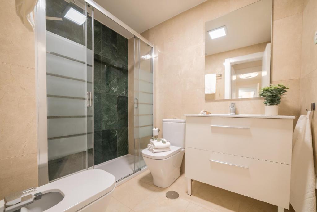 Kúpeľňa v ubytovaní La Serna Premium Center