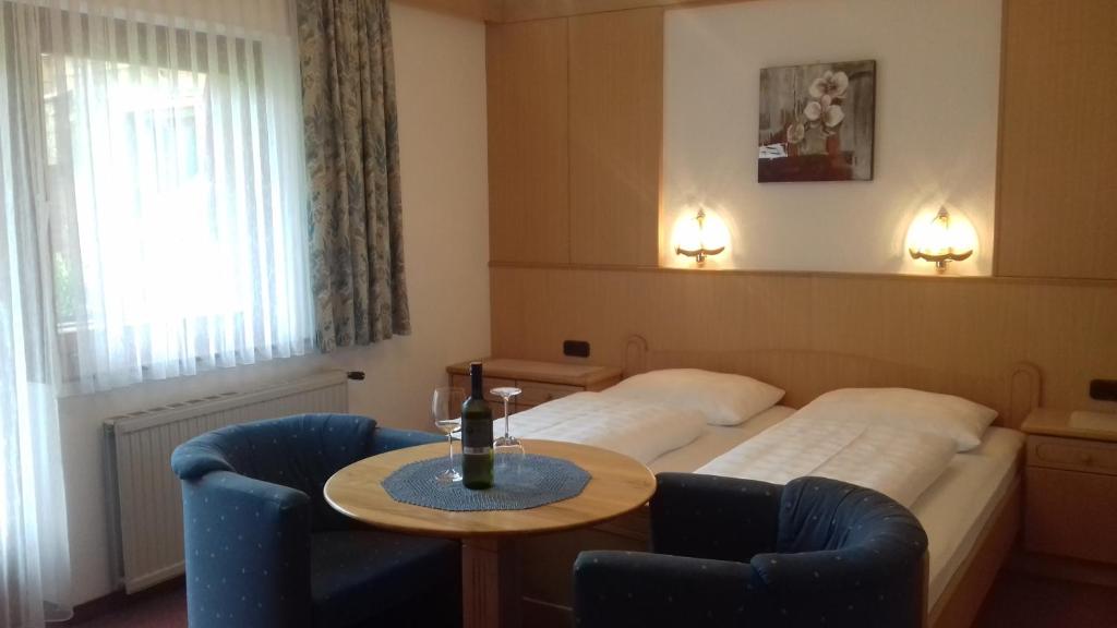 Posezení v ubytování Haus Toriten