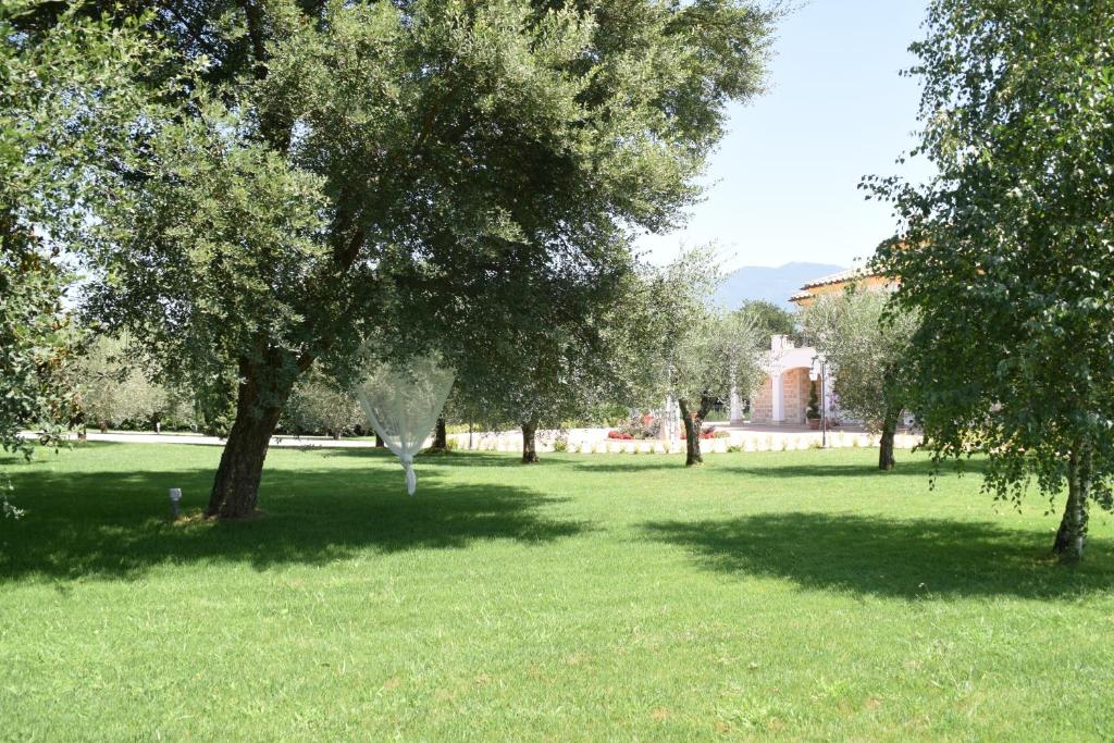 Zahrada ubytování Anima Antiqua Relais & Spa
