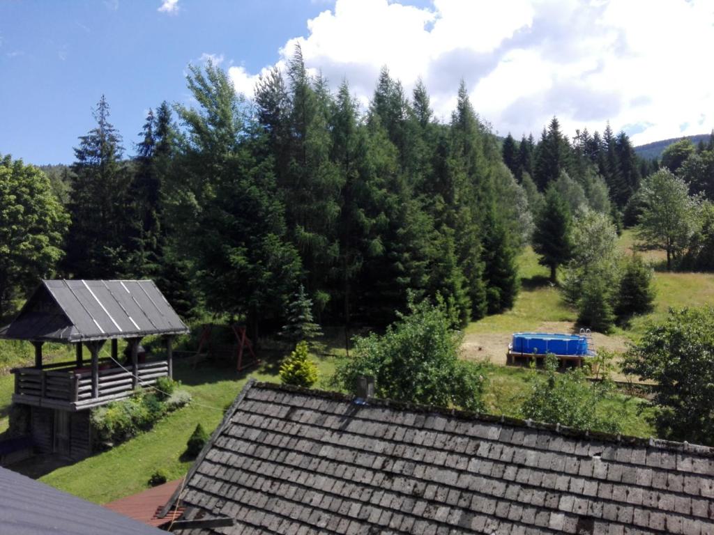 Príroda v okolí privátu