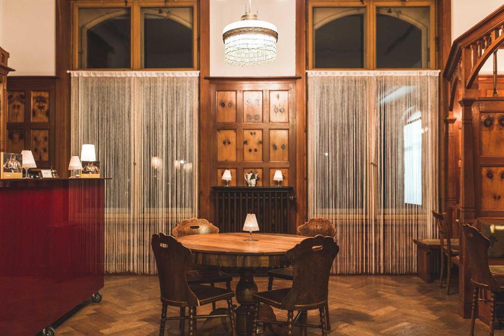 Fotografie z fotogalerie ubytování Kurhaus Bergün v destinaci Bergün