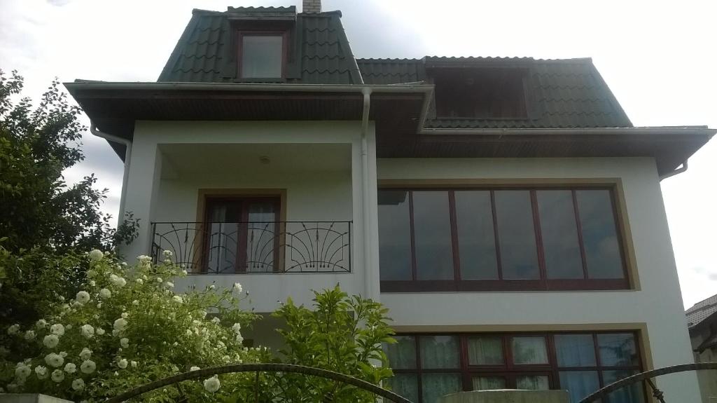 Budova, kde se penzion nachází