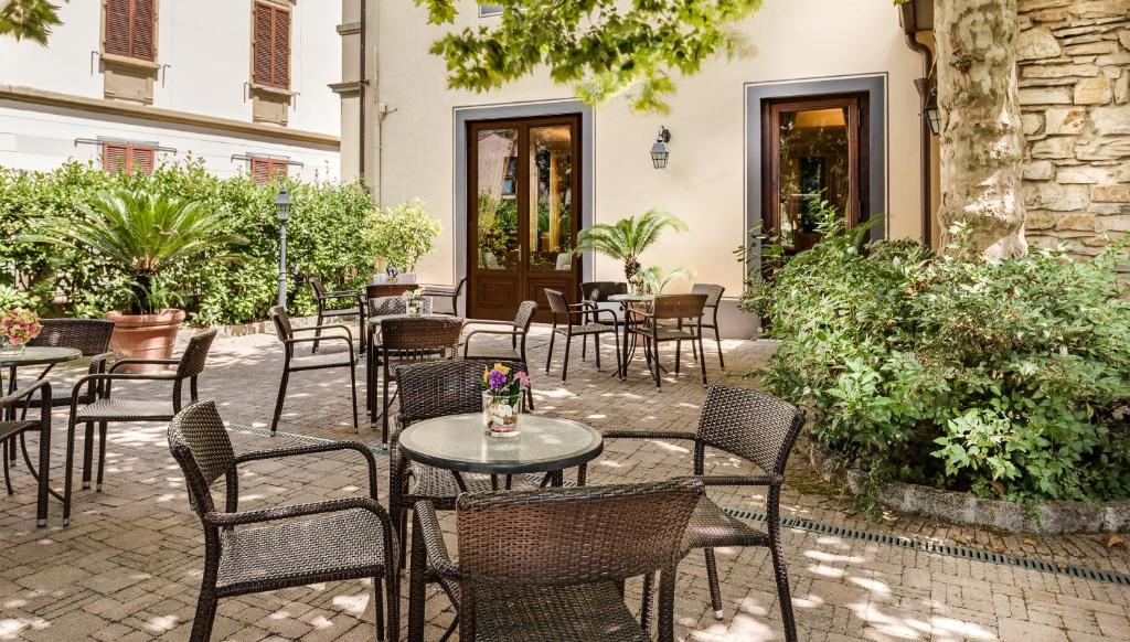 Restaurace v ubytování Hotel Da Vinci