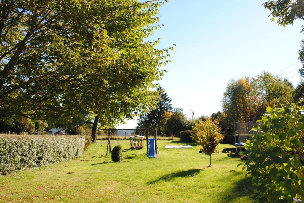 Zahrada ubytování Landgasthof Gruss