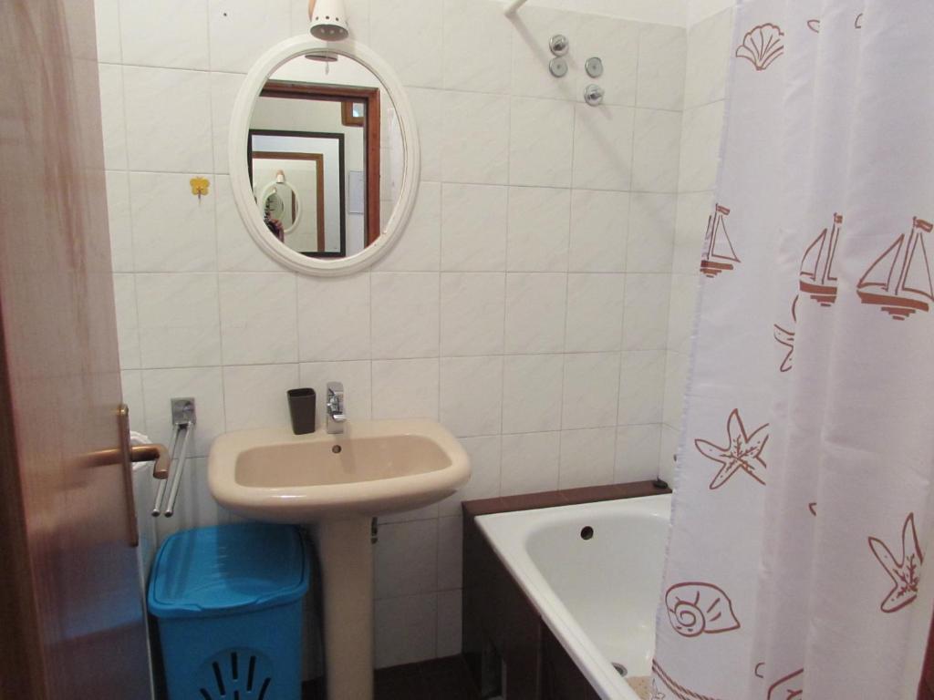 Koupelna v ubytování Apartment Ana